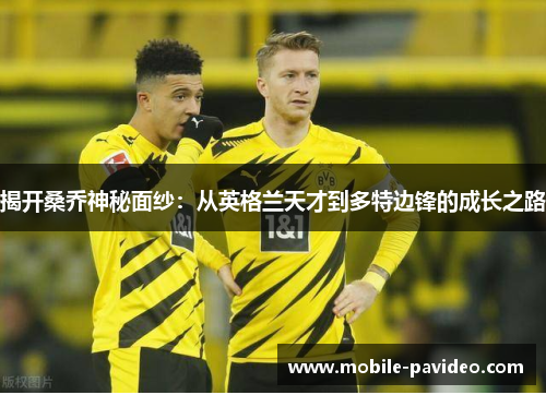 揭开桑乔神秘面纱：从英格兰天才到多特边锋的成长之路