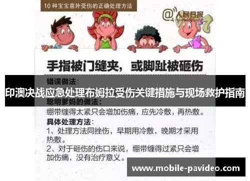 印澳决战应急处理布姆拉受伤关键措施与现场救护指南