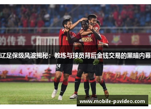 辽足保级风波揭秘：教练与球员背后金钱交易的黑暗内幕