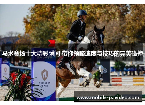 马术赛场十大精彩瞬间 带你领略速度与技巧的完美碰撞 马术赛场十大精彩瞬间 带你领略速度与技巧的完美碰撞