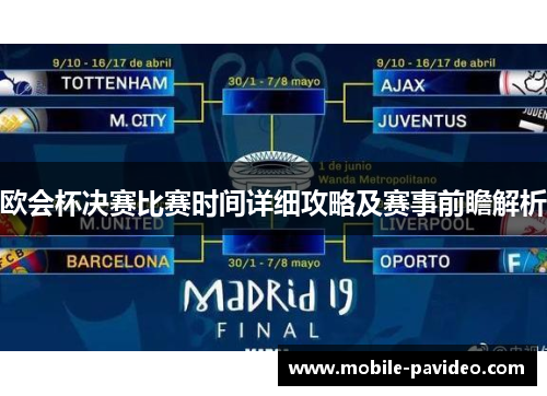 欧会杯决赛比赛时间详细攻略及赛事前瞻解析 欧会杯决赛比赛时间详细攻略及赛事前瞻解析