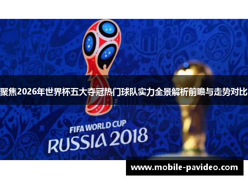 聚焦2026年世界杯五大夺冠热门球队实力全景解析前瞻与走势对比