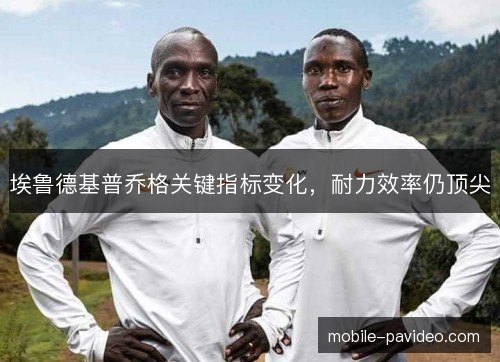 埃鲁德基普乔格关键指标变化,耐力效率仍顶尖 埃鲁德基普乔格关键指标变化,耐力效率仍顶尖